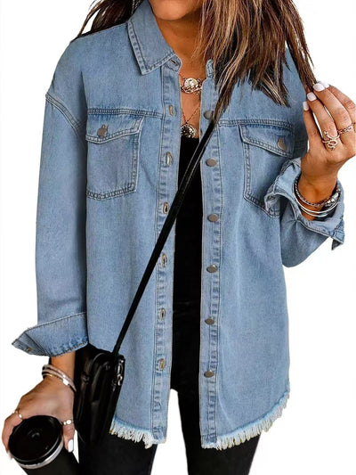 Megan | Versatile Denim Jacket