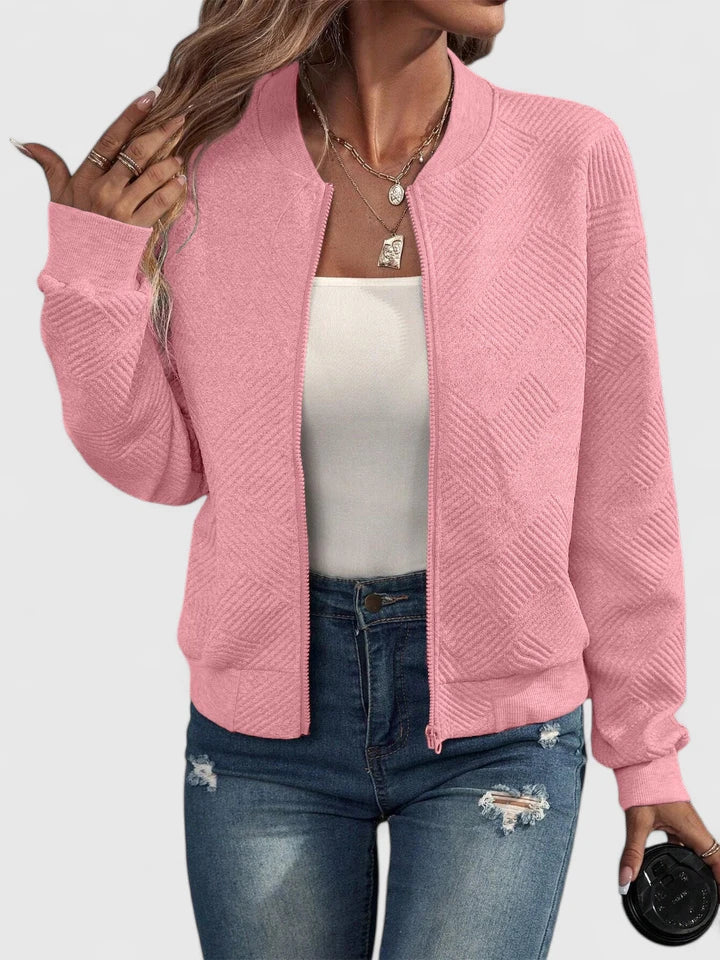 Sophia | Stylish Bomber Jacket