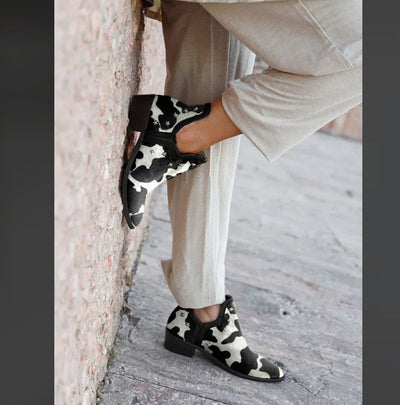 Fiona | Bold Studded Boots