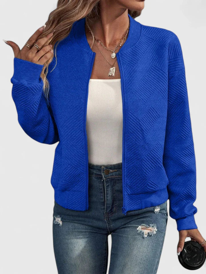 Sophia | Stylish Bomber Jacket