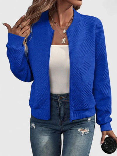 Sophia | Stylish Bomber Jacket