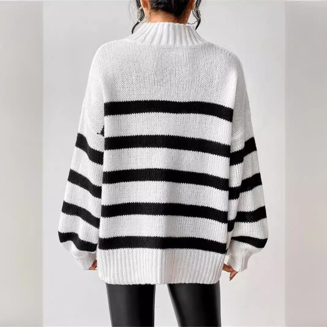 Sabrina | Cozy Knit Sweater