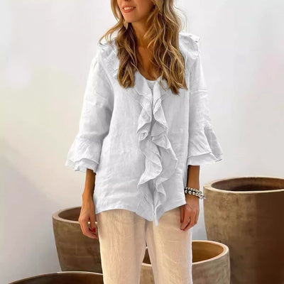 Sophie | Ruffled Elegant Blouse