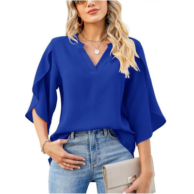 Sophie | Chic V-Neck Blouse