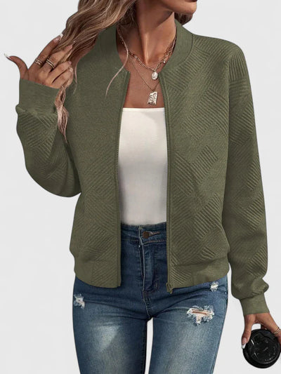 Sophia | Stylish Bomber Jacket