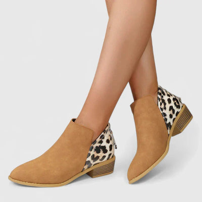 Vanessa | Orthopedic Block-Heel Boots