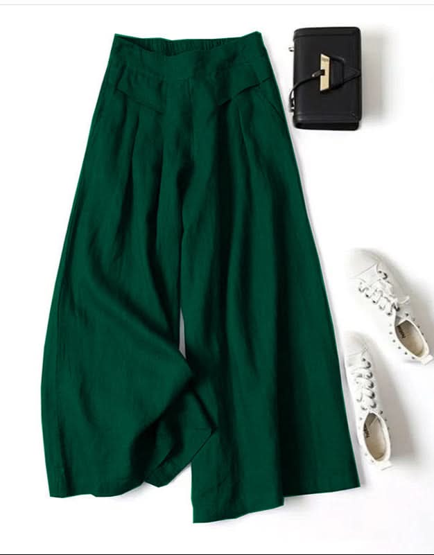 Lauren | Linen Wide-Leg Pants