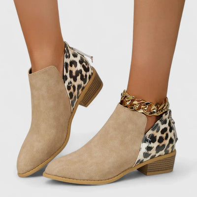 Vanessa | Orthopedic Block-Heel Boots