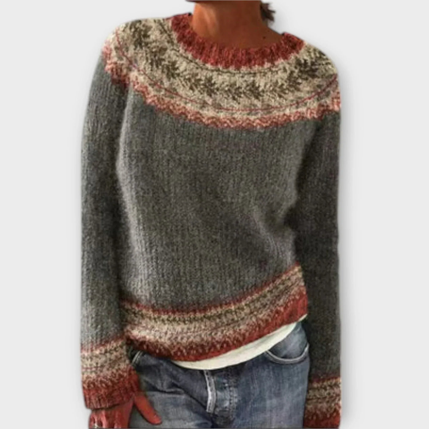 Sophia | Cozy Knit Sweater