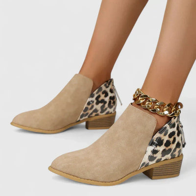 Vanessa | Orthopedic Block-Heel Boots