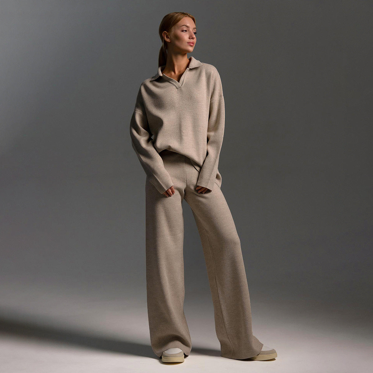 Maya | Soft Knit Ensemble