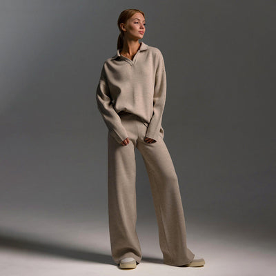 Maya | Soft Knit Ensemble