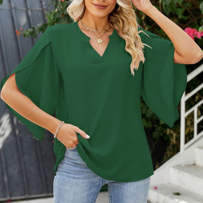 Sophie | Chic V-Neck Blouse