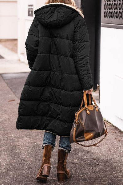Ariella | Longline Sherpa Coat