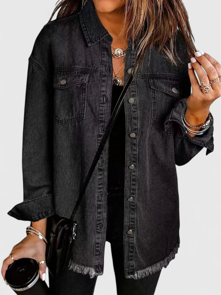 Clara | Comfortable Denim Jacket