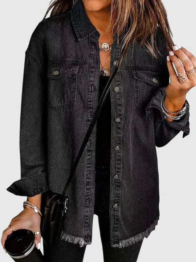 Clara | Comfortable Denim Jacket