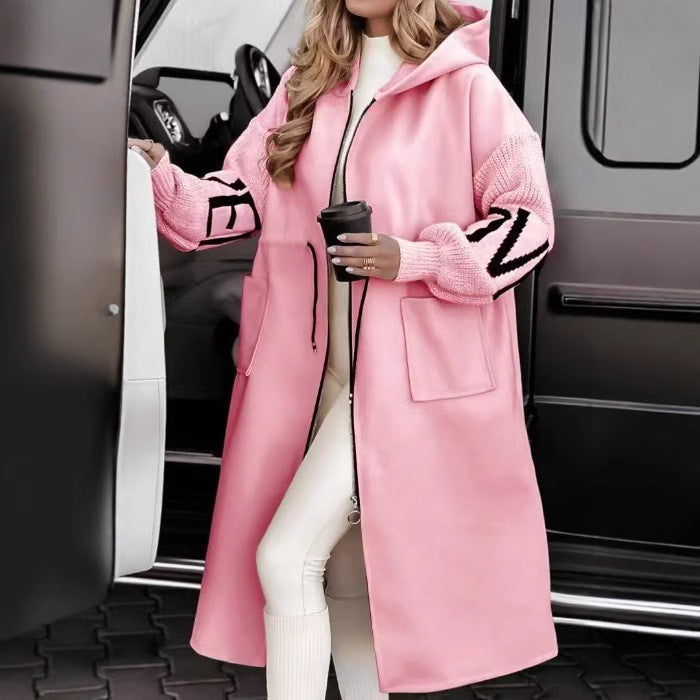 Megan | Versatile Hooded Coatigan