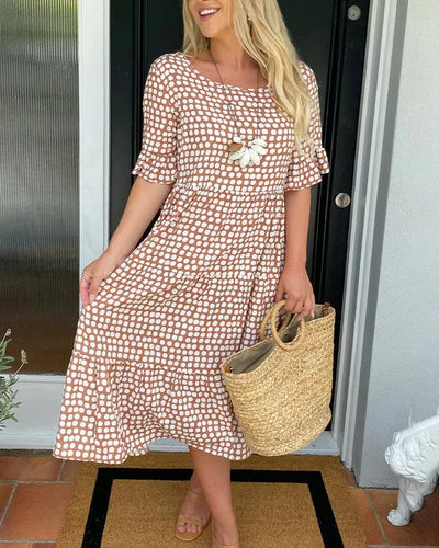 Rachel | Breezy Tiered Dress