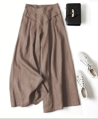 Lauren | Linen Wide-Leg Pants