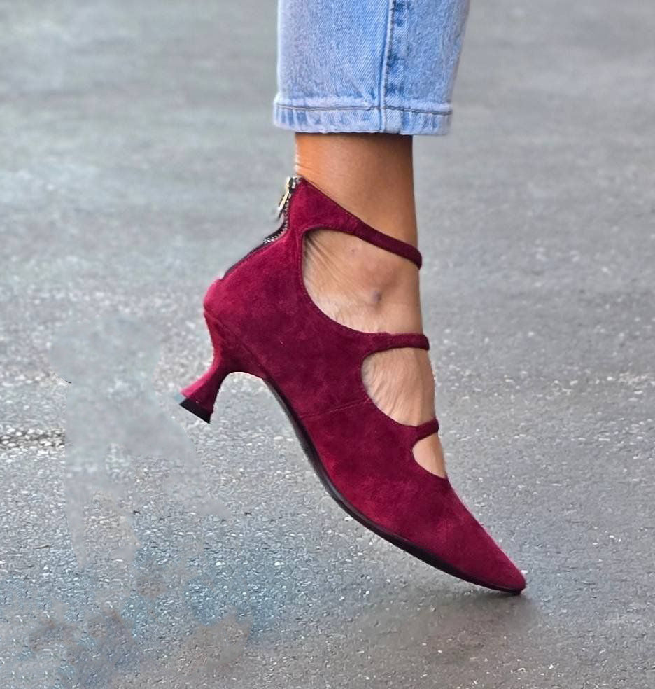 Megan | Stylish Strap Heels