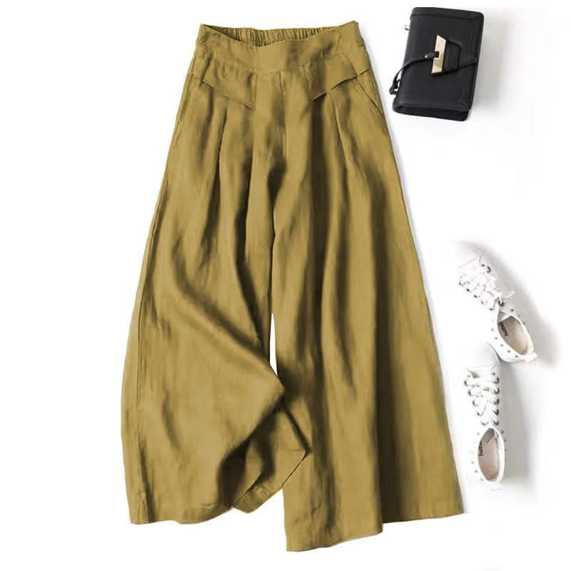 Lauren | Linen Wide-Leg Pants