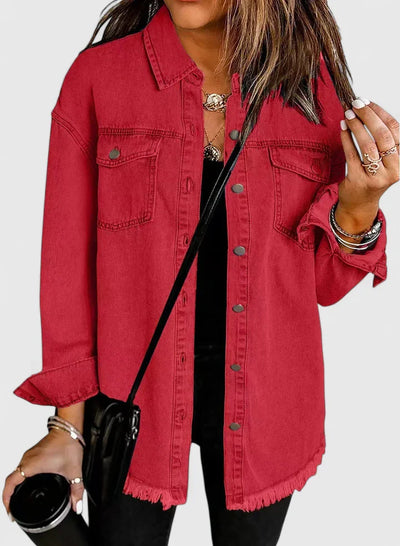 Clara | Comfortable Denim Jacket