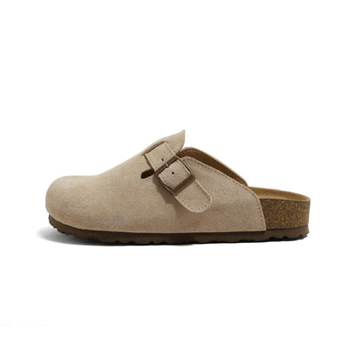 Samantha | Orthopedic Leather Clogs