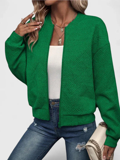 Sophia | Stylish Bomber Jacket