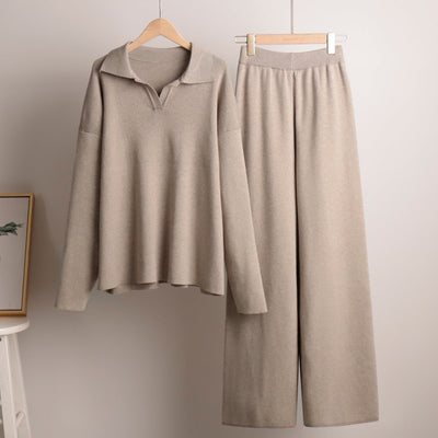 Maya | Soft Knit Ensemble