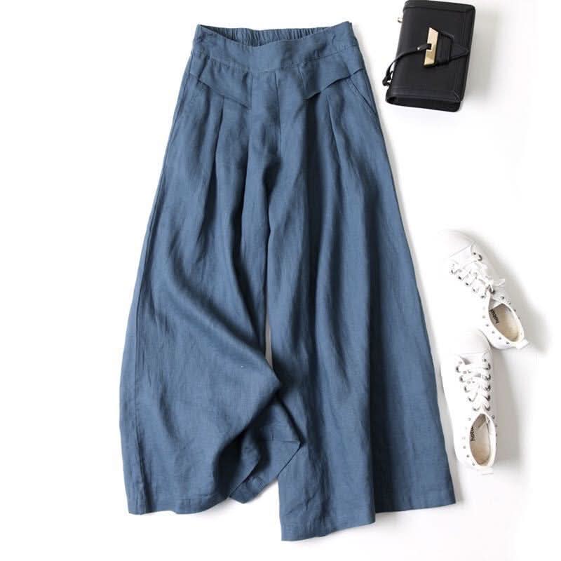 Lauren | Linen Wide-Leg Pants