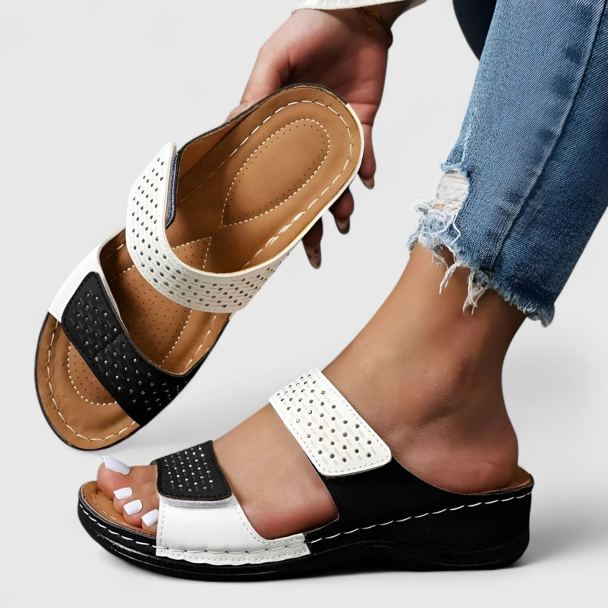 Angela | Comfortable Orthopedic Sandals