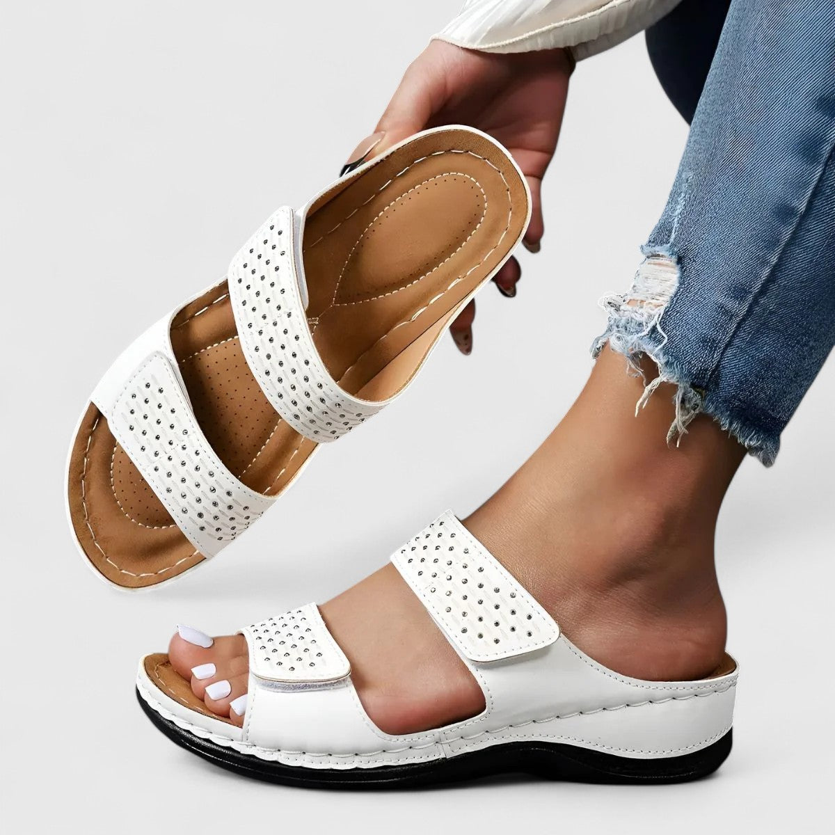Angela | Comfortable Orthopedic Sandals