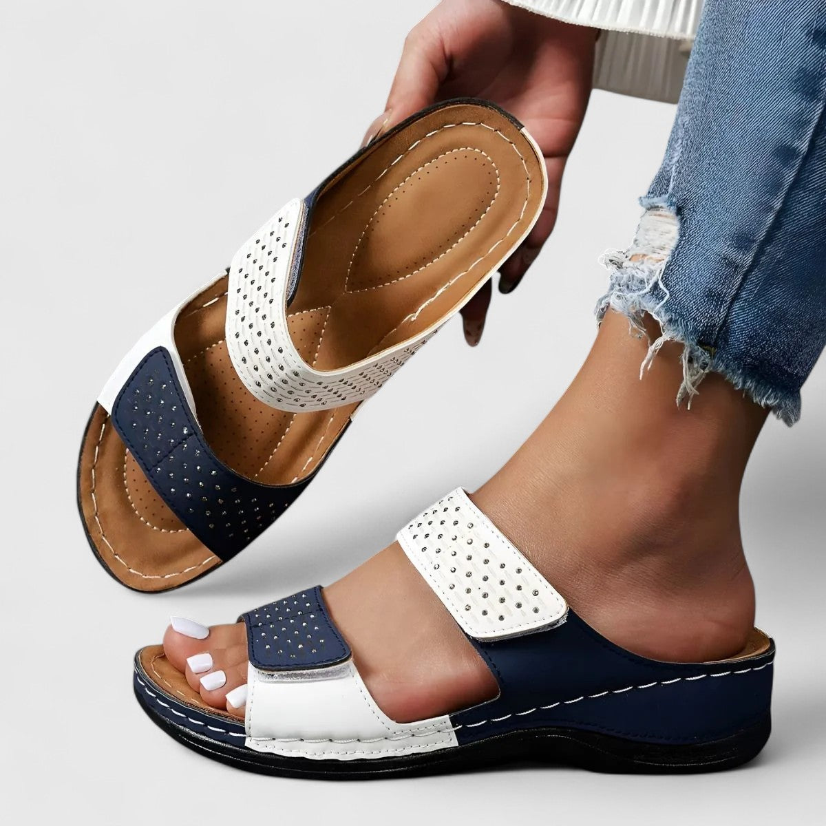 Angela | Comfortable Orthopedic Sandals