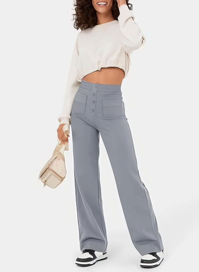 Rachel | Elegant Stretch Trousers
