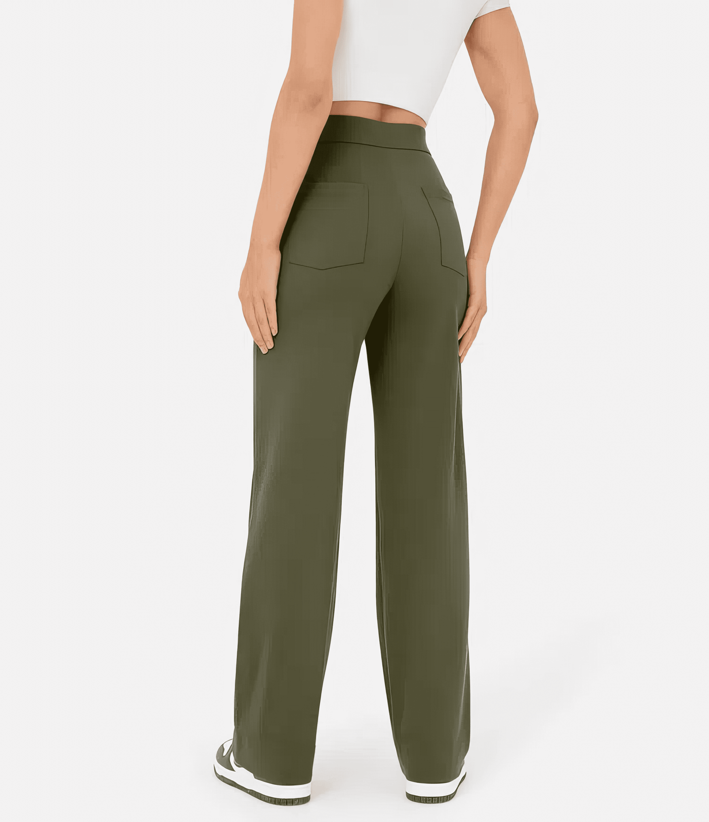 Rachel | Elegant Stretch Trousers