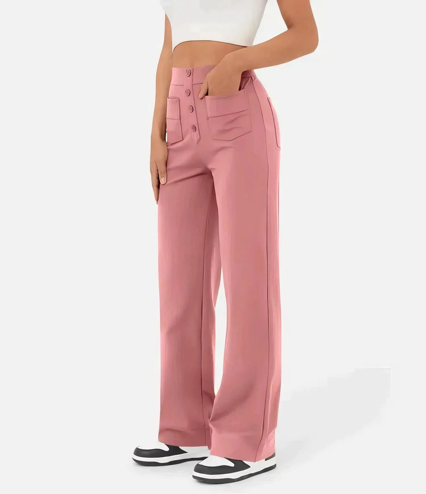 Rachel | Elegant Stretch Trousers
