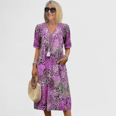 Lydia | Classic Midi Elegance