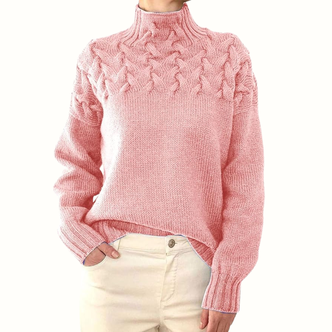 Sophie | Cozy Knitted Turtleneck