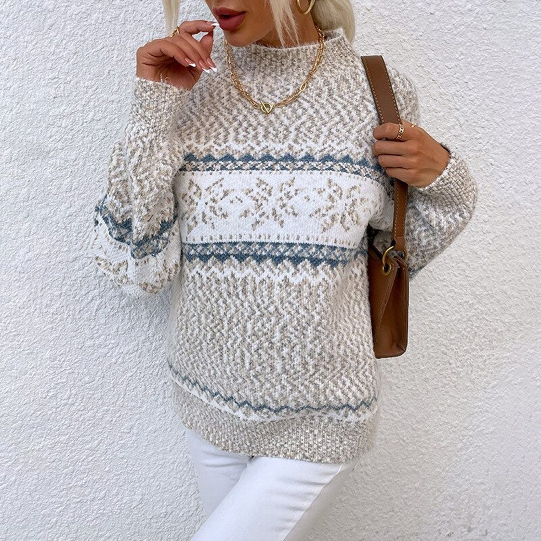 Samantha | Nordic Knit Sweater