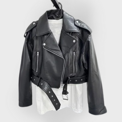 Riley | Chic Leather Jacket
