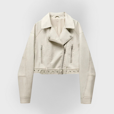 Riley | Chic Leather Jacket