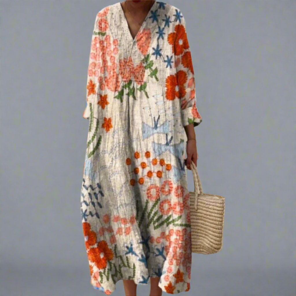 Sabrina | Boho Patchwork Jeans