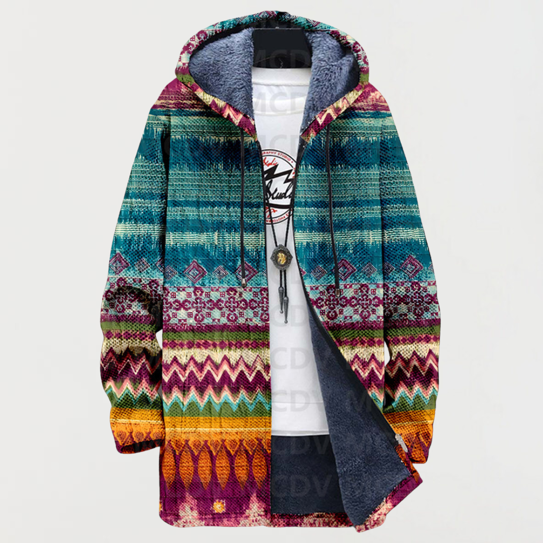 Esme | Colorful Tribal Hoodie