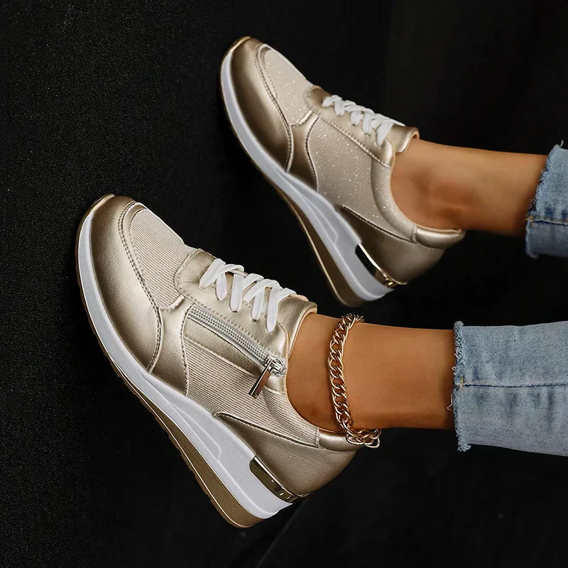 Rachel | Orthopedic Platform Sneakers