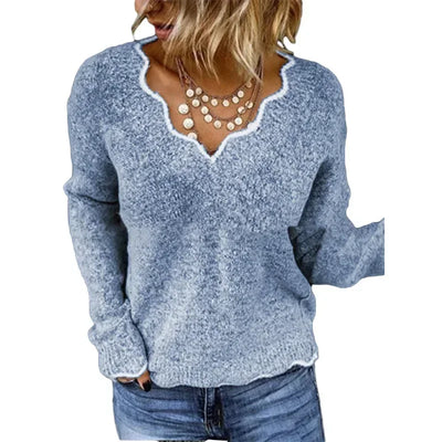 Jill | Elegant Lace Sweater