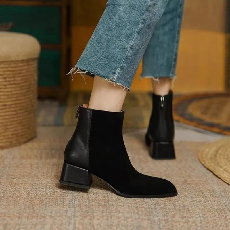 Grace | Orthopedic Leather Boots