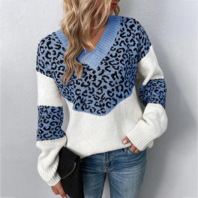 Heidi | Animal Patchwork Sweater