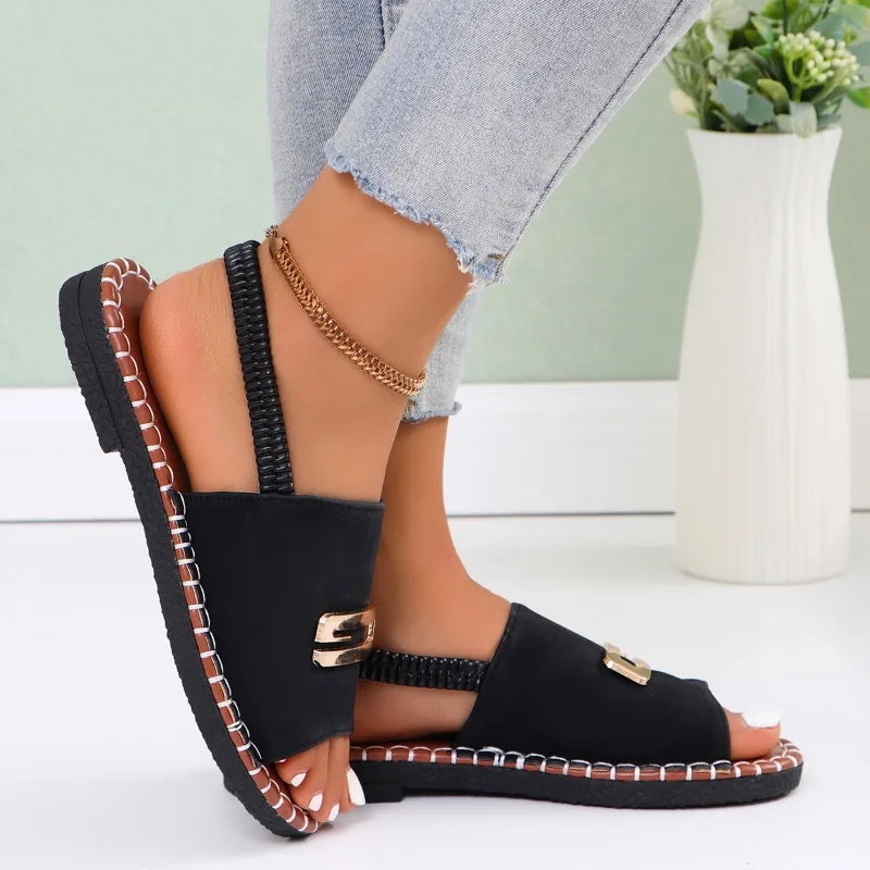 Cynthia | Orthopedic Wedge Sandals
