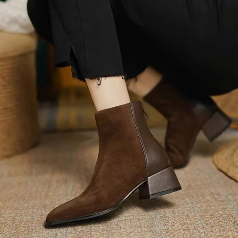 Grace | Orthopedic Leather Boots