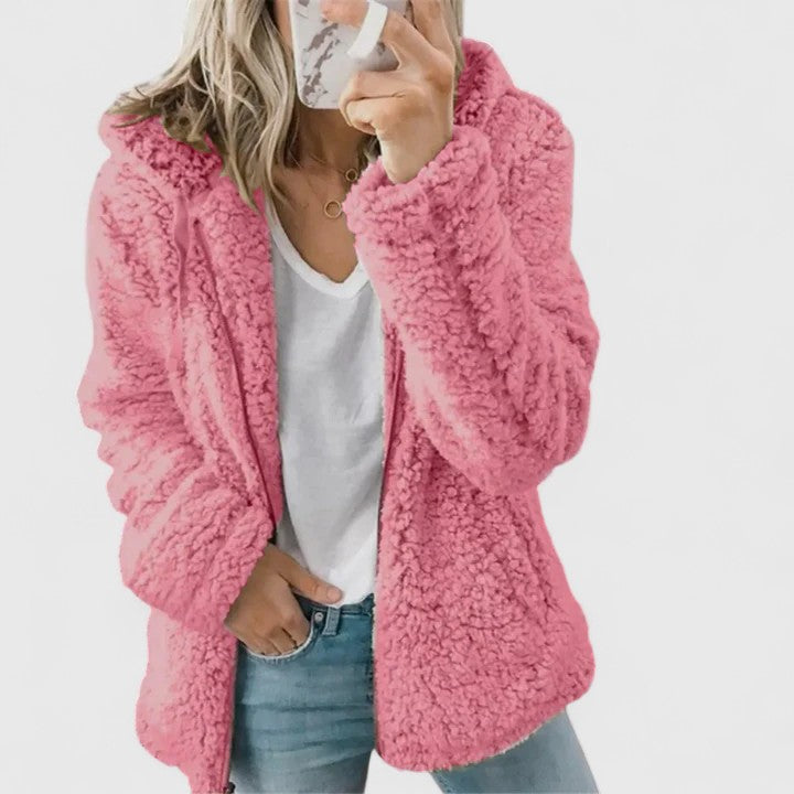 Samantha | Cozy Faux Fur Coat